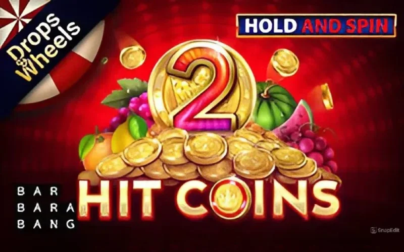 Hit Coins 2 on the official Melbet website is a continuation of the popular classic fruit slot with the Hold and Spin feature.