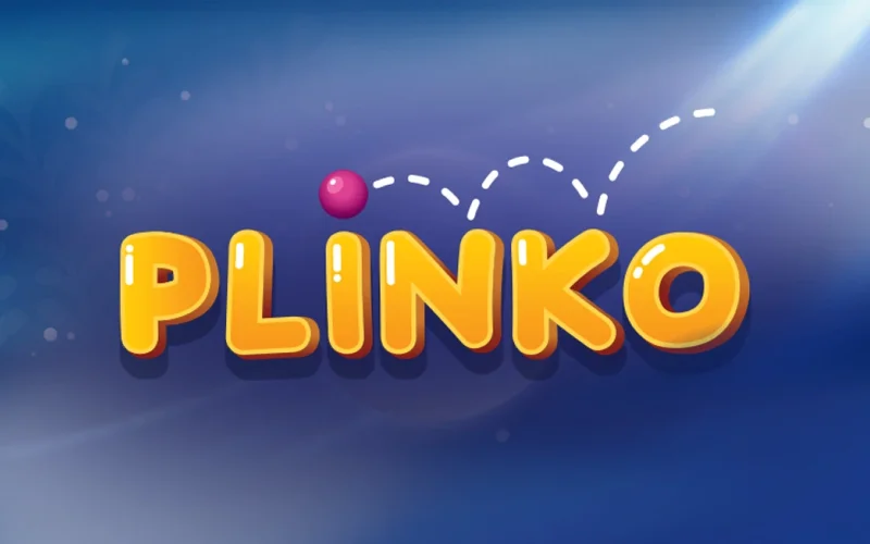 Drop the ball in the Plinko game in the Melbet Casino app.