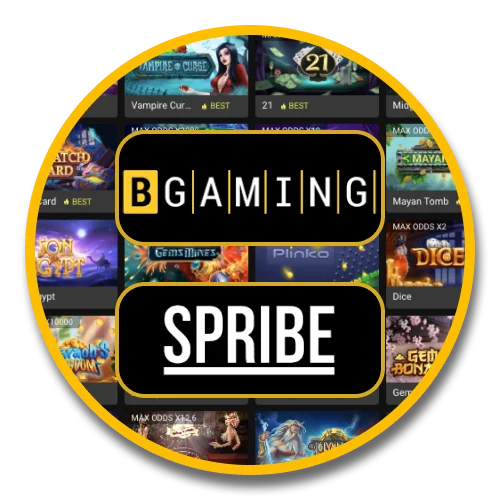 On the official Melbet website you will find fast games from the best providers.